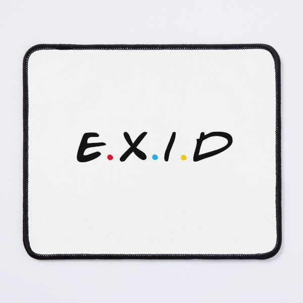 Item preview, EXID Letters (Black) designed and sold by AliffStudio.