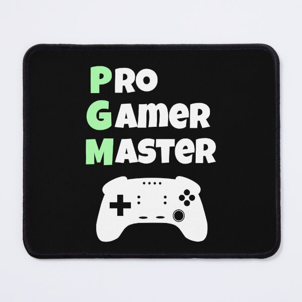 Item preview, PGM - Pro Gamer Master - Gaming Quotes designed and sold by EnzoVectorism.