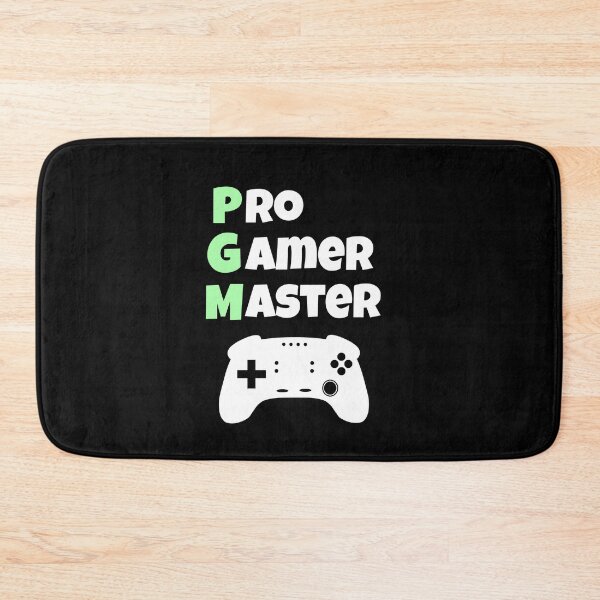 Item preview, PGM - Pro Gamer Master - Gaming Quotes designed and sold by EnzoVectorism.