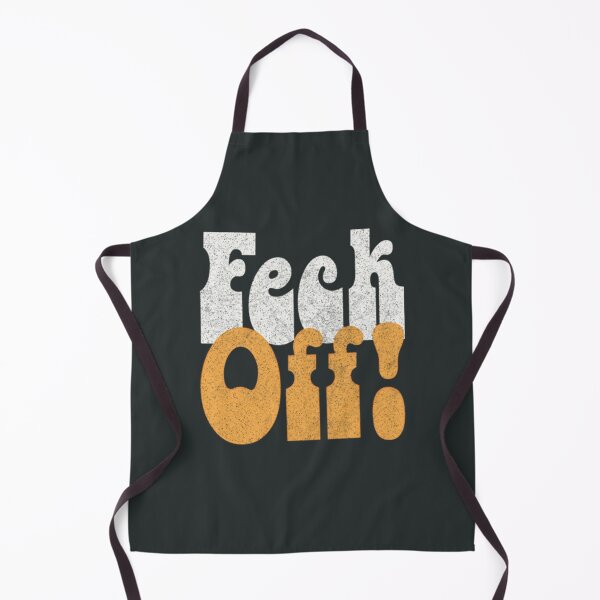 Item preview, Feck Off Retro Styled Irish Sayings Gift designed and sold by Teredane.