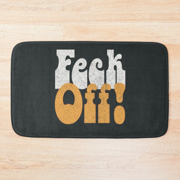 Item preview, Feck Off Retro Styled Irish Sayings Gift designed and sold by Teredane.