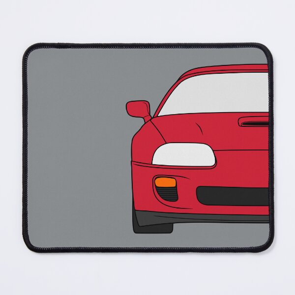 Item preview, Toyota Supra MK4 red color designed and sold by EdimDesign.