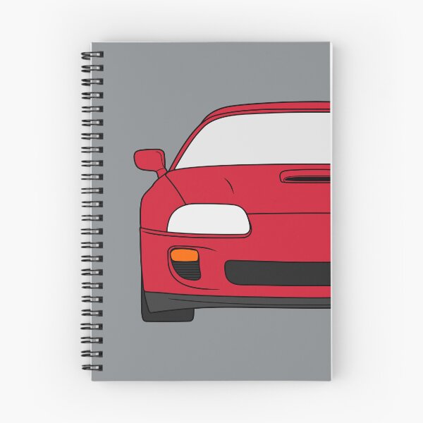 Item preview, Toyota Supra MK4 red color designed and sold by EdimDesign.