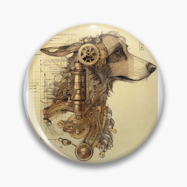 Item preview, Blueprint anatomy of dog leonardo da vinci designed and sold by ARTeez⭐️⭐️⭐️⭐️⭐️.