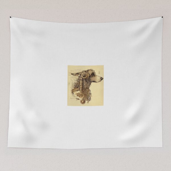Item preview, Blueprint anatomy of dog leonardo da vinci designed and sold by ARTeez⭐️⭐️⭐️⭐️⭐️.