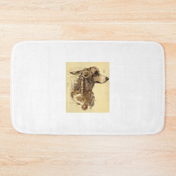 Item preview, Blueprint anatomy of dog leonardo da vinci designed and sold by ARTeez⭐️⭐️⭐️⭐️⭐️.