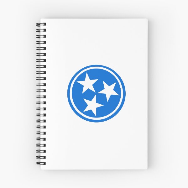 Item preview, MTSU blue state emblem designed and sold by AllyJsCreations.
