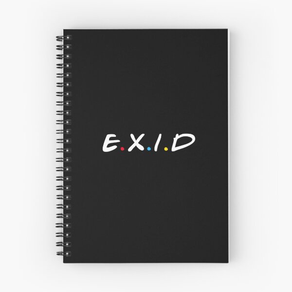 Item preview, EXID Letters (White) designed and sold by AliffStudio.