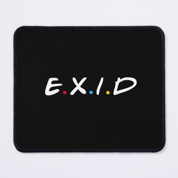 Item preview, EXID Letters (White) designed and sold by AliffStudio.