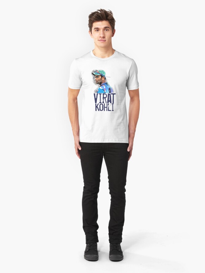 virat kohli t shirt brand name