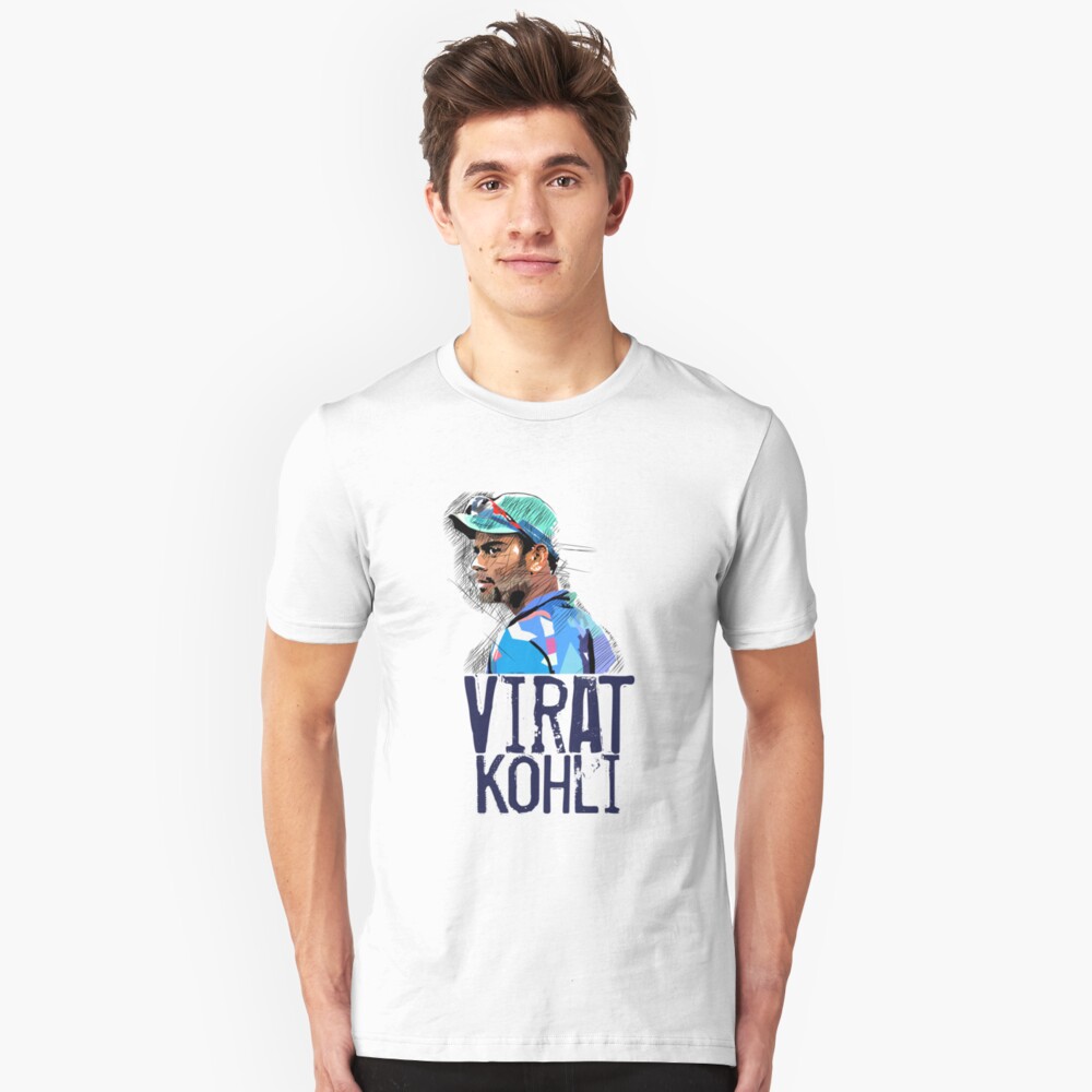 virat kohli t shirt brand name