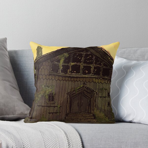 Item preview, Overgrown Cabin  designed and sold by Lucie Jamais.