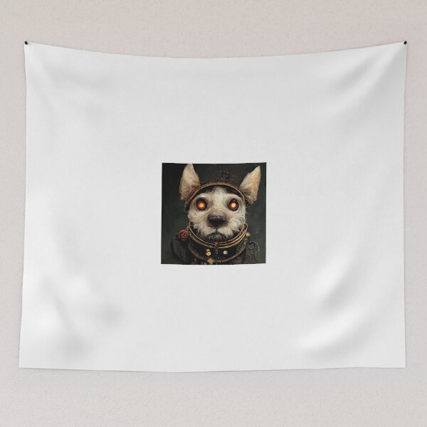 Item preview, Small dog painting designed and sold by ARTeez⭐️⭐️⭐️⭐️⭐️.