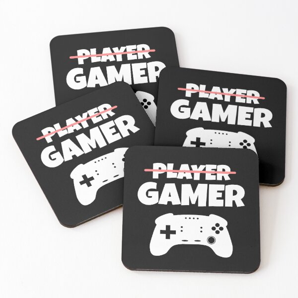 Item preview, Gamer, Not Player - Gaming Quotes designed and sold by EnzoVectorism.