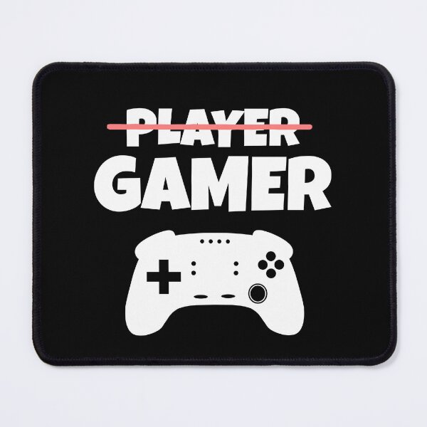 Item preview, Gamer, Not Player - Gaming Quotes designed and sold by EnzoVectorism.