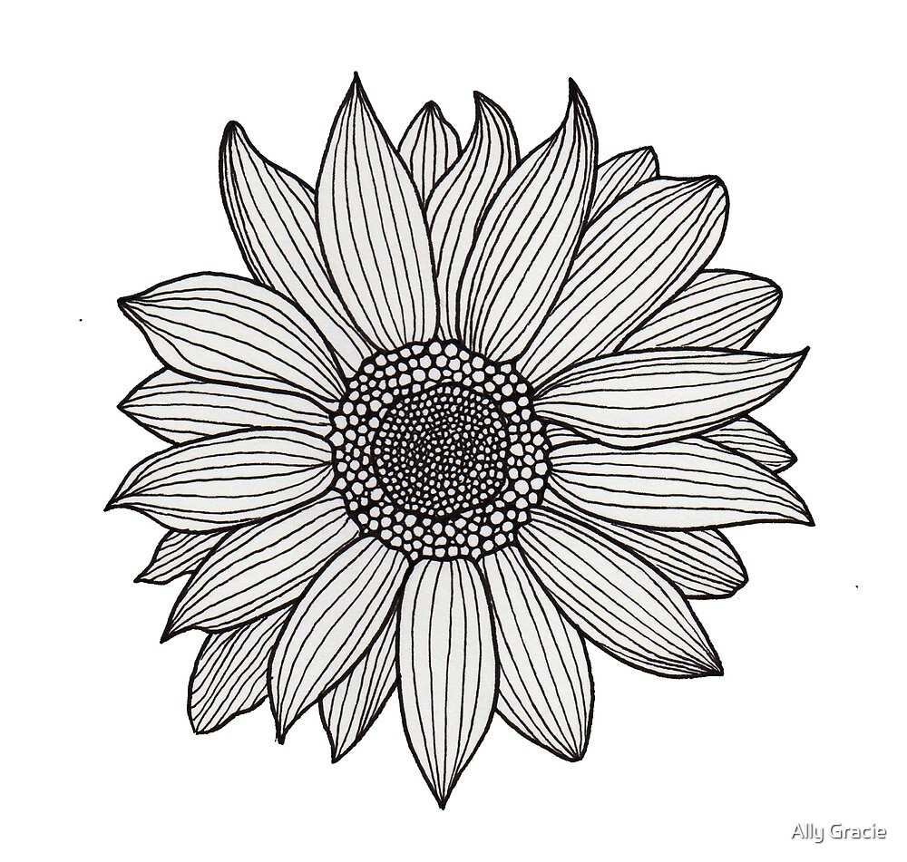 Free Free Sunflower Zentangle Svg 709 SVG PNG EPS DXF File
