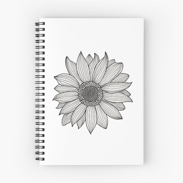 Item preview, Sunflower Zentangle designed and sold by Ally Gracie.