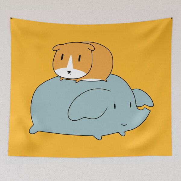 Item preview, Guinea Pig and Elephant designed and sold by SaradaBoru.