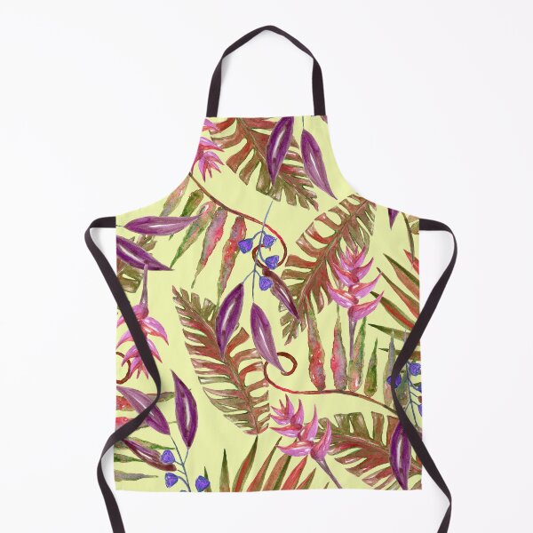 Item preview, Exotic plants in tropical Hawaiian colors designed and sold by Bela Ambrus.