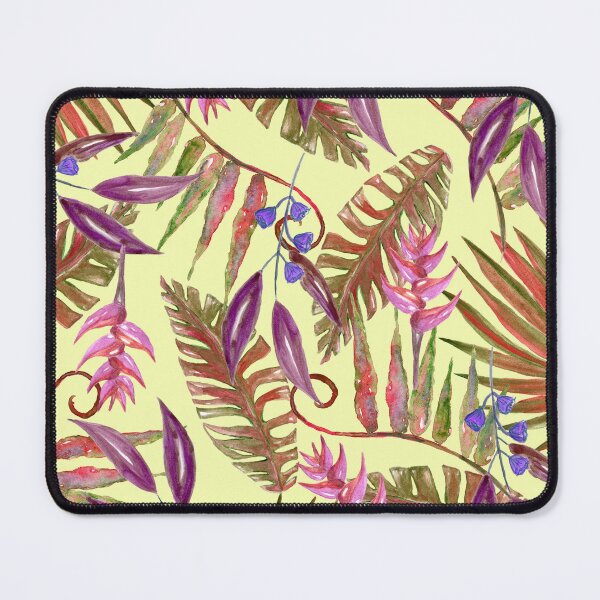 Item preview, Exotic plants in tropical Hawaiian colors designed and sold by Bela Ambrus.