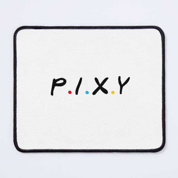 Item preview, PIXY Letters (Black) designed and sold by AliffStudio.