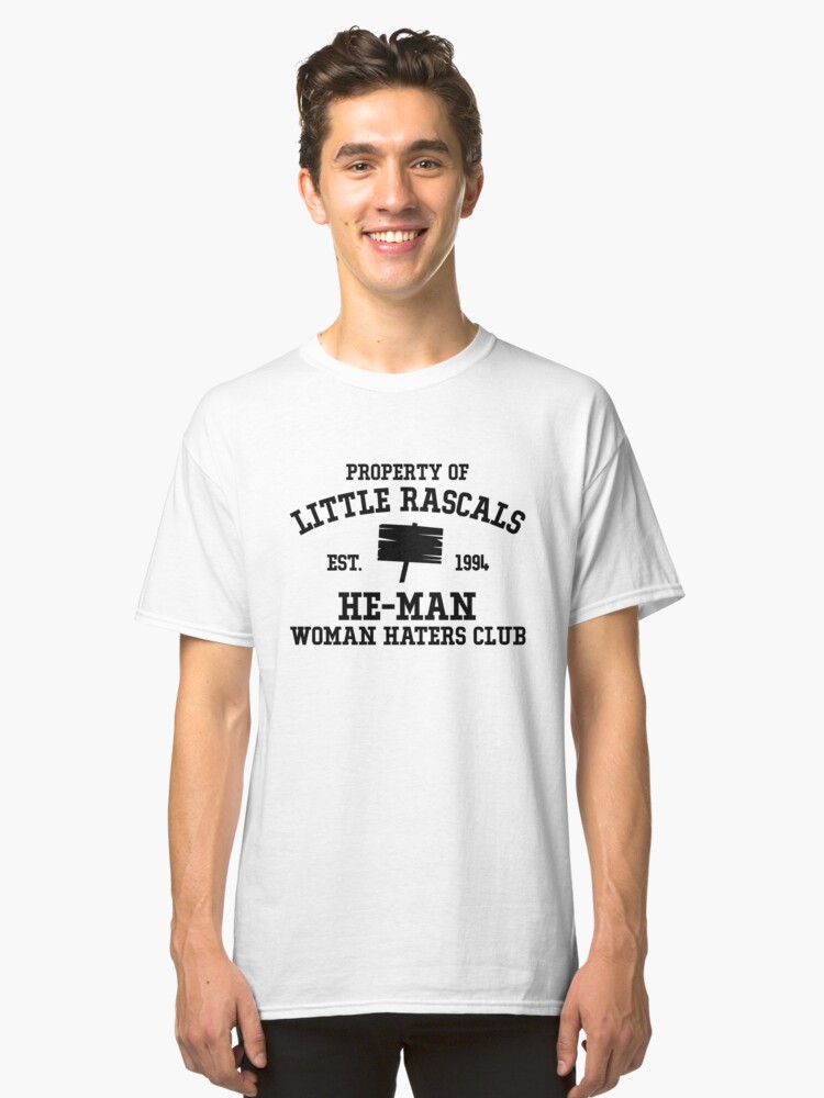 Little Rascals HE MAN WOMAN HATERS CLUB Member Tank Top All Sizes