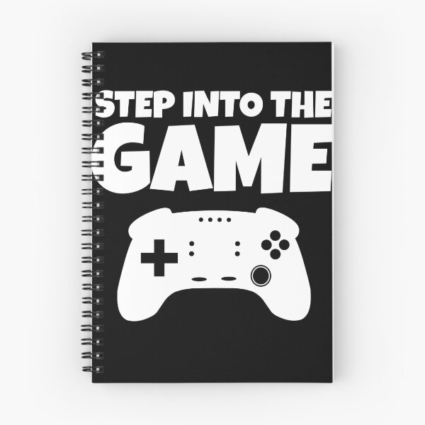 Item preview, Step Into The Game - Gaming Quotes designed and sold by EnzoVectorism.