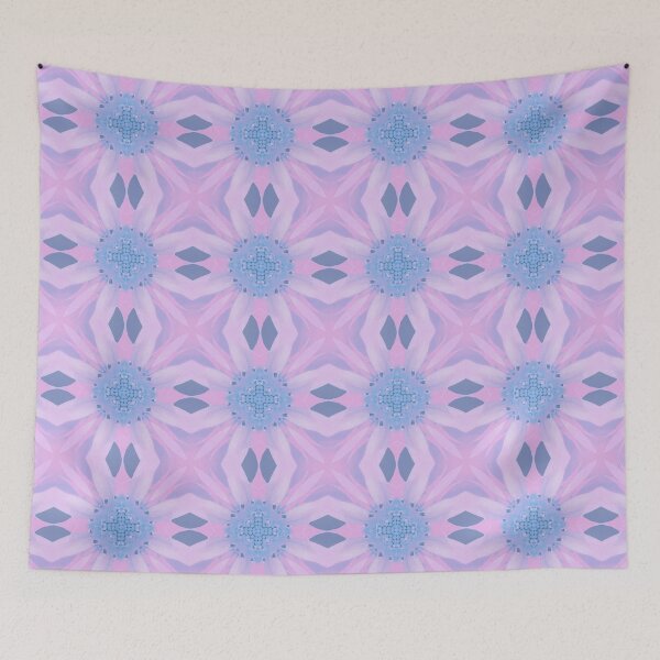 Item preview, FLOWER MAZE - Lilac3 designed and sold by Carina Parry Studios.