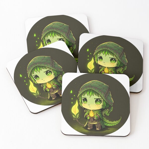 Item preview, Green cute dragon girl designed and sold by ARTeez⭐️⭐️⭐️⭐️⭐️.