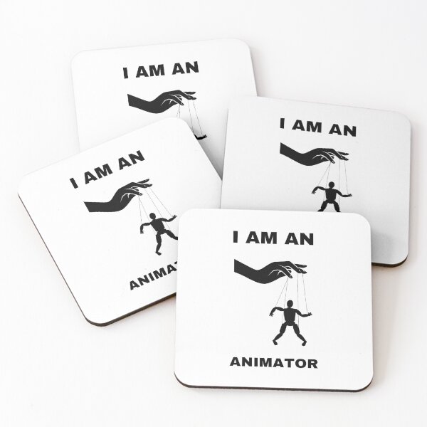 Item preview, I am an animator  designed and sold by CryptoMemesRB.