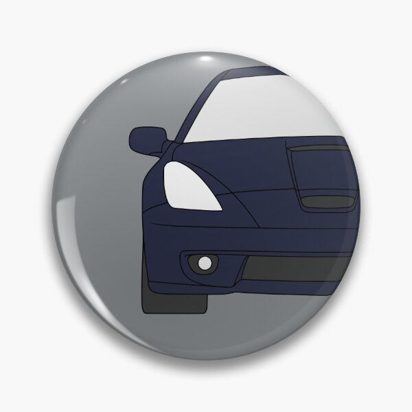 Item preview, Toyota Celica T230 carbon blue color designed and sold by EdimDesign.