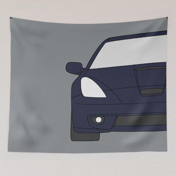 Item preview, Toyota Celica T230 carbon blue color designed and sold by EdimDesign.