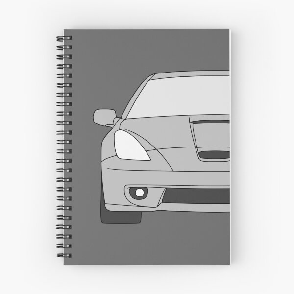 Item preview, Toyota Celica T230 silver color designed and sold by EdimDesign.