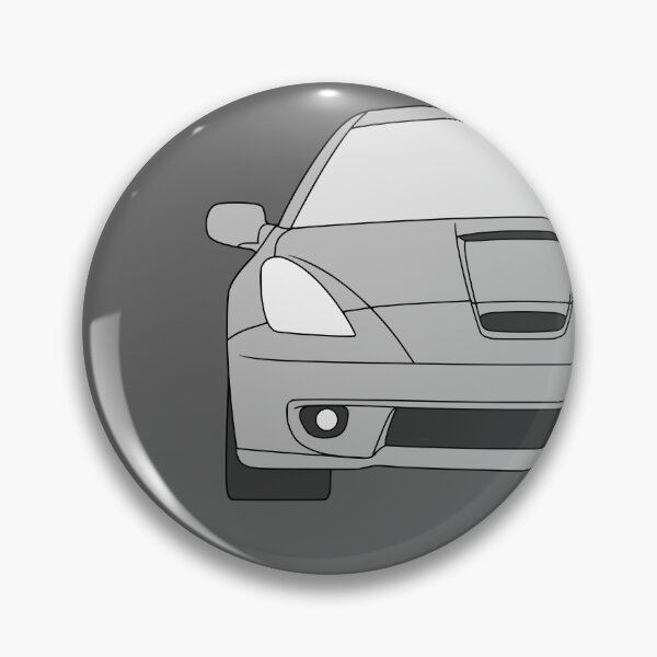 Item preview, Toyota Celica T230 silver color designed and sold by EdimDesign.