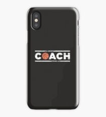 Basketball Coach iPhone Case