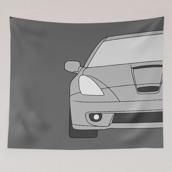 Item preview, Toyota Celica T230 silver color designed and sold by EdimDesign.