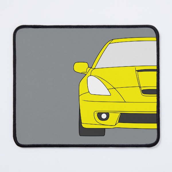 Item preview, Toyota Celica T230 solar yellow color designed and sold by EdimDesign.