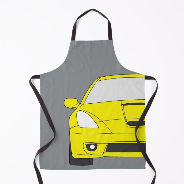 Item preview, Toyota Celica T230 solar yellow color designed and sold by EdimDesign.