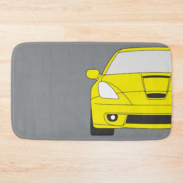Item preview, Toyota Celica T230 solar yellow color designed and sold by EdimDesign.
