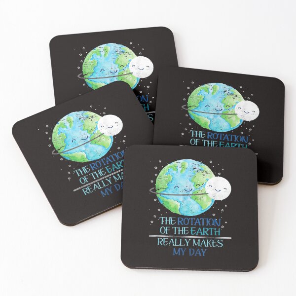Item preview, The Rotation Of The Earth designed and sold by bunngu2020.