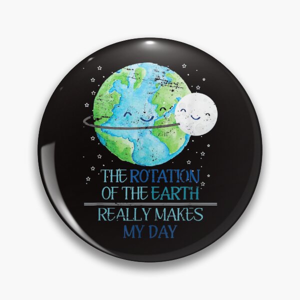Item preview, The Rotation Of The Earth designed and sold by bunngu2020.