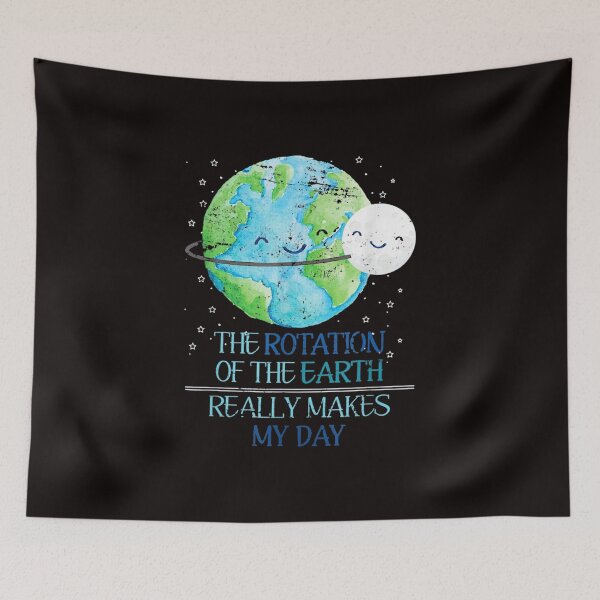 Item preview, The Rotation Of The Earth designed and sold by bunngu2020.