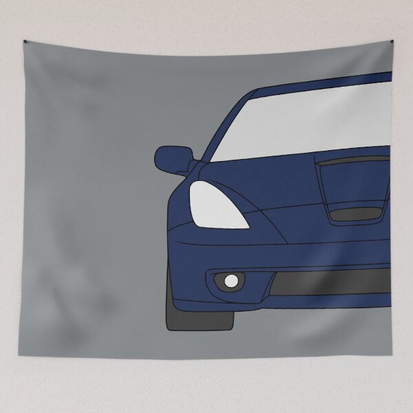 Item preview, Toyota Celica T230 spectra blue color designed and sold by EdimDesign.