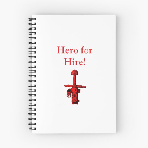Item preview, Hero For Hire  designed and sold by CrankyOldDude.