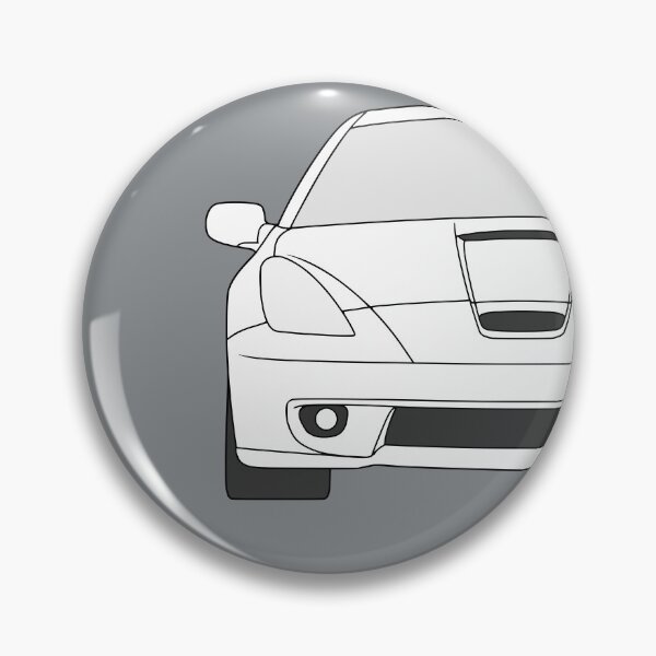 Item preview, Toyota Celica T230 white color designed and sold by EdimDesign.