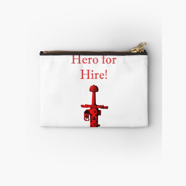 Item preview, Hero For Hire  designed and sold by CrankyOldDude.