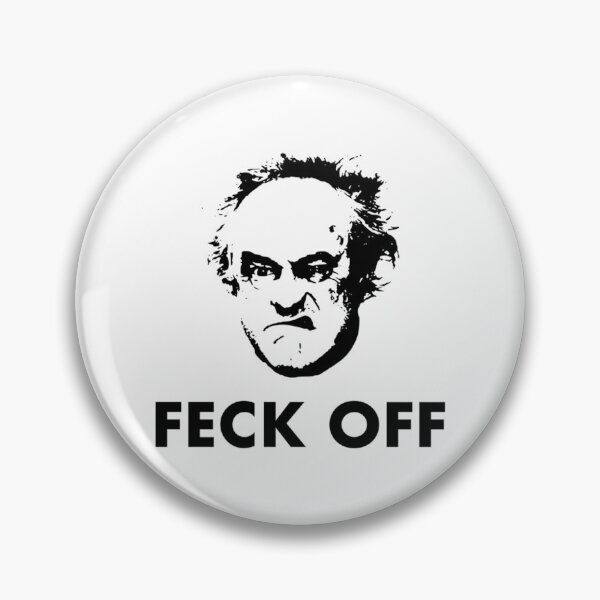 Item preview, Feck Off   designed and sold by Teredane.