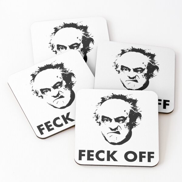 Item preview, Feck Off   designed and sold by Teredane.