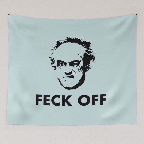 Item preview, Feck Off   designed and sold by Teredane.