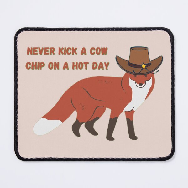 Item preview, Cowboy Fox designed and sold by TheRoyalFoxNFT.